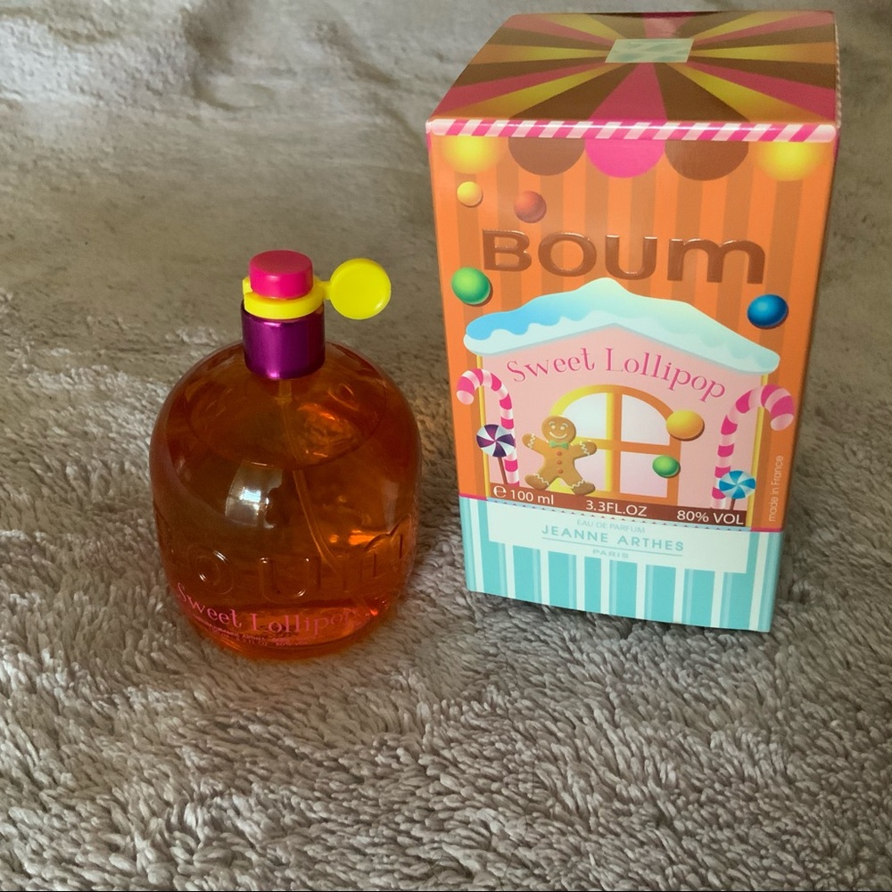 NEW Boum Sweet Lollipop 100ml fragrance